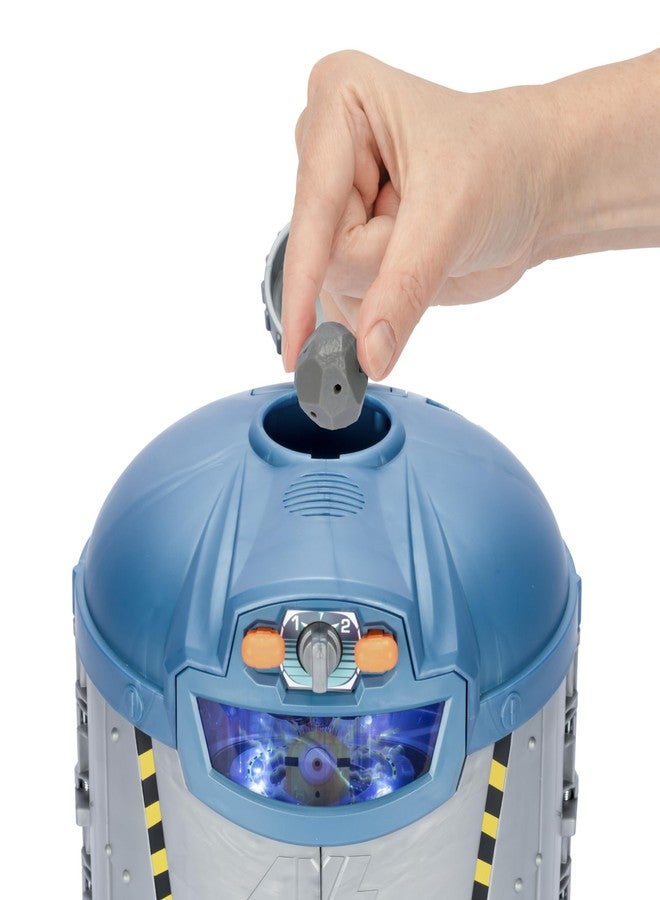 Minions Despicable Me 4 - Mega Transformation Chamber | Transform AVL Jerry Into Mega Jerry | Chamber Opens Out to Transform Into an AVL Training Center Playset | with Lights & Sounds - Image 5
